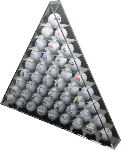 Longridge Perspex Vetrina per palline da golf