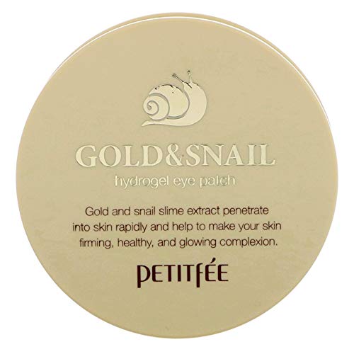 Gold & Snail Hydrogel Eye Patch (60 pcs) by Petitfee by Petitfee