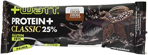 Watt protein+ barretta proteica cacao scatola da 24 barrette