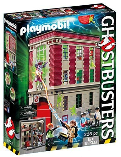 Playmobil Ghostbusters 9219 - Caserma dei Ghostbusters, dai 4 anni