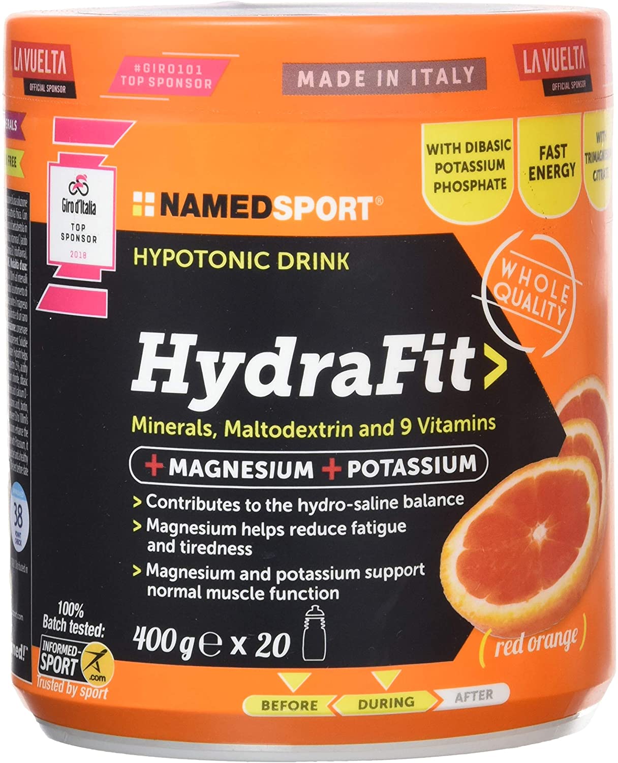 Hydrafit polvere 400 g