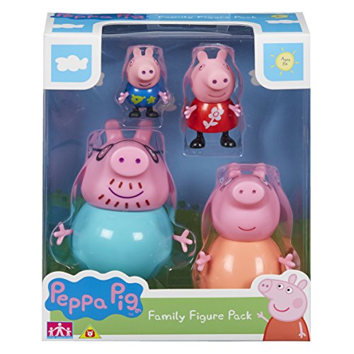 Peppa Pig 06666 - Set di personaggi della famiglia