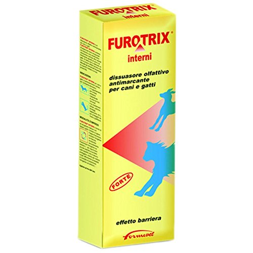 FUROTRIX INTERNI 500 ml - Dissuasore disabituante olfattivo antimarcante per cani e gatti