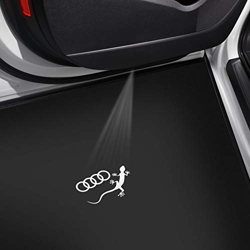 Audi 4G0052133K - Proiettore LED per illuminazione di entrata, anelli con geco