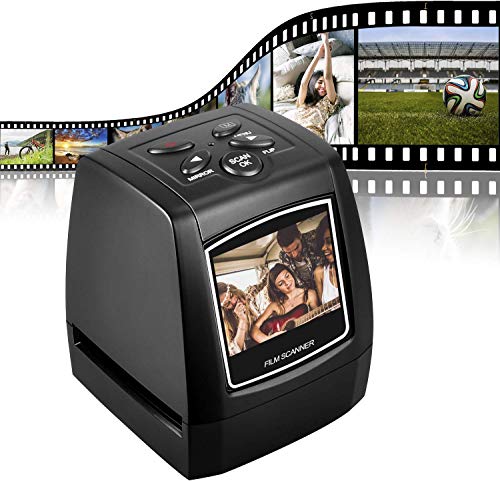 Digitnow 5mp10mp 24lcd Film Scanner 35mm Diapositive Negativi