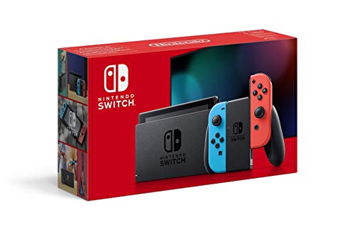 Nintendo Switch - Blu/Rosso Neon - Switch [ed. 2019]