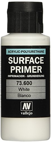 Vallejo Surface Primer - Primer poliuretanico da 60 ml, Bianco
