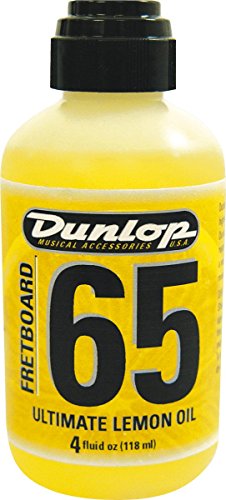 Jim Dunlop 6554 Olio di Limone per la Pulizia della Tastiera, 118 ml
