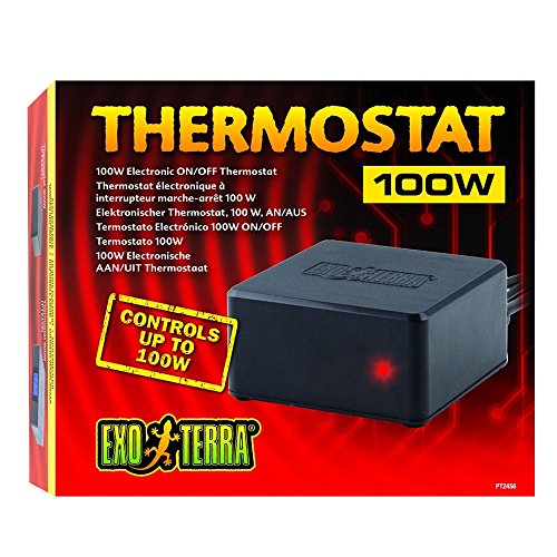 Askoll 281684 Exo Terra Thermostat 100 Watt