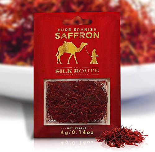 Silk Route Spice Company Zafferano (4g)
