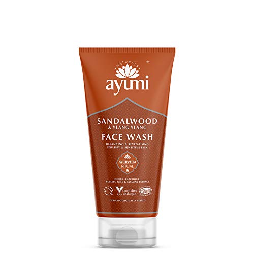 Ayumi Sandalwood & Ylang Ylang Face Wash 1 x 150ml