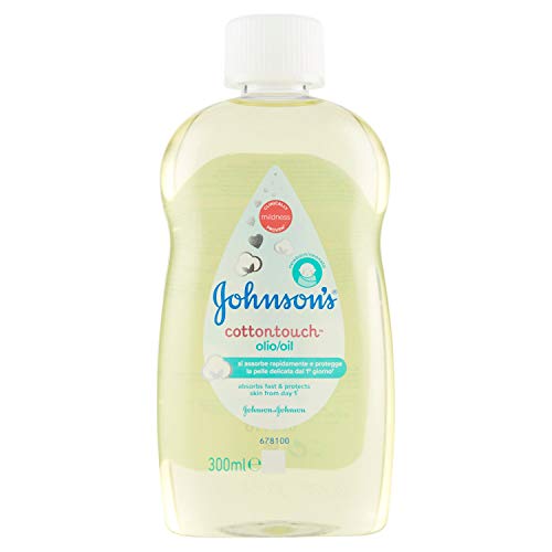 Johnson's Baby Olio, Cottontouch, Neonati, 300 ml
