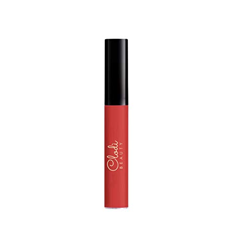 Clodì Beauty® Liquid Lip Tint Tinta Labbra 10ml A Lunga Durata Trucco Professionale Made In Italy 100% (Cherry Red 07)