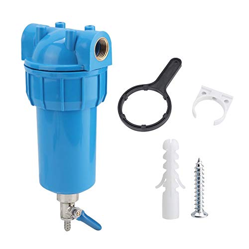 Sistema di filtraggio dell'acqua di rubinetto, pre-filtro domestico Filtro di acqua di risciacquo automatico Filtraggio Diametro interno maglia G1/2