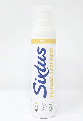 Sixtus, Balsamo piedi Forte, 100 ml