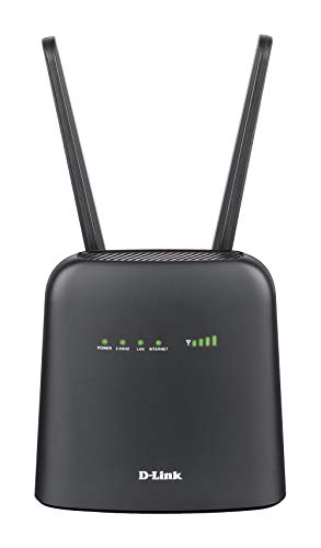 D-Link DWR-920 Router 4G LTE, Wireless N300, Cat 4, Mobile 3G/4G, Multi WAN, Porte Gigabit,Slot per SIM Card Integrato