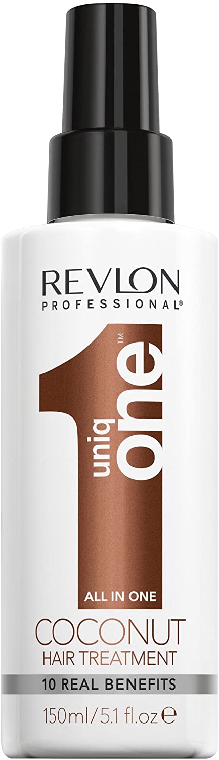 Uniqone All in One Coconut Hair Treatment Spray senza Risciacquo, Trattamento Capelli, 150 ml