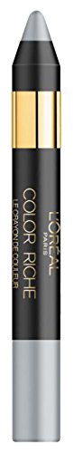 L'Oréal Paris Color Riche Crayon De Couleur Matitone Ombretto, 05 Secret Silver