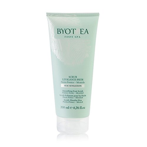 Byothea Foot SPA - Scrub Levigante Piedi - Pietra Pomice e Mentolo - 200 ml