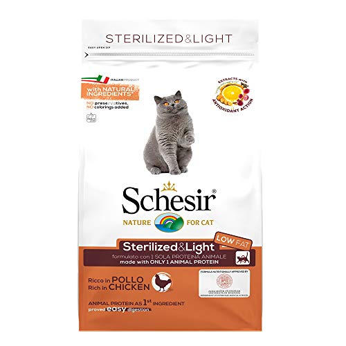 Schesir Cat Sterilized - 400 Gr