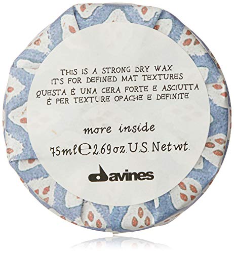 Davines - More Inside - cera per capelli, 75 ml