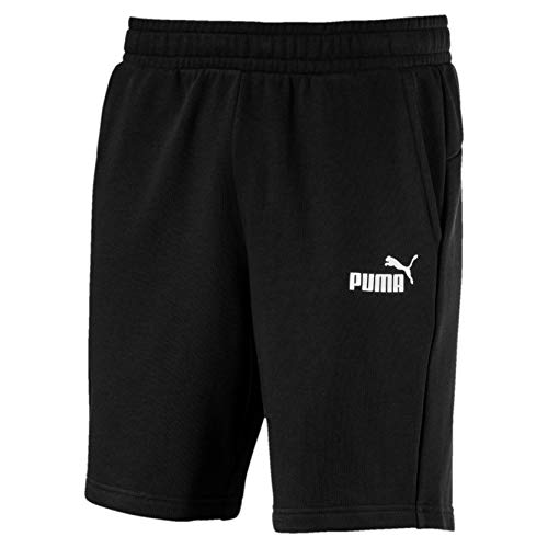 Puma Ess Sweat Bermudas 10` TR, Pantaloni Tuta Uomo, Nero Black, M