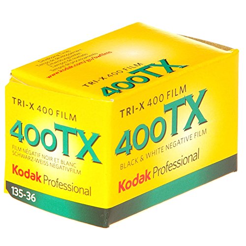 Kodak Professional TRI X 400/400TX Pellicola, Bianco e Nero, 35 mm