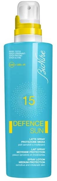 BioNike Defence Sun Latte Spray Protezione Media (SPF 15) - 200 ml.