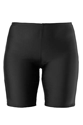 ULLA POPKEN Schwimmradler, Große Größen Pantaloncini da Bagno, Nero (Schwarz 10), 62 (Taglia Produttore: 56) Donna