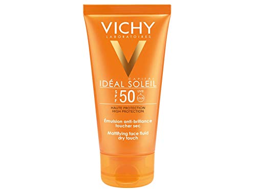 Vichy Idéal Soleil Crema solare viso, 50 ml