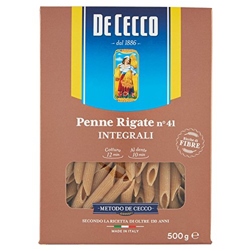 De Cecco Penne Rigate Integrali - 500 g