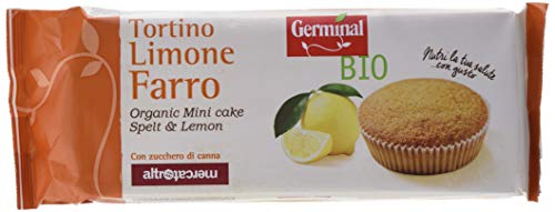 Germinal Bio Tortino Limone Farro - 180 g