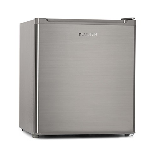 Klarstein Garfield Eco - 4 stelle congelatore, Compatto, 34 L, 2 livelli, Classe di efficienza energetica A++, 41 dB, Argento