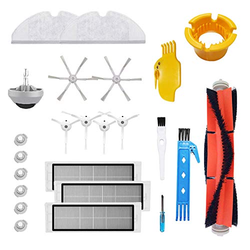 BSDY YQWRFEWYT Kit Accessori per Xiaomi Roborock S50 S51 S5 E20 E25 Robot aspirapolvere e pulisci-Scopa roborock 2 Robot Parti di Ricambio