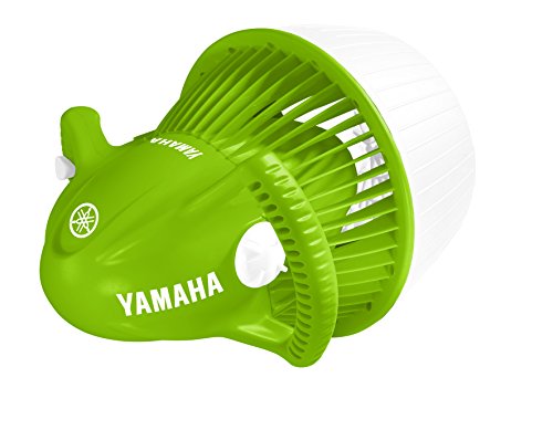 Yamaha Seascooter Scout DPV Elettrico Unisex Bambino, Verde, 40cm