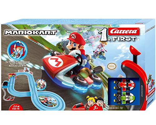 Carrera Toys- Nintendo Mario Kart Set, Multicolore, 20063028