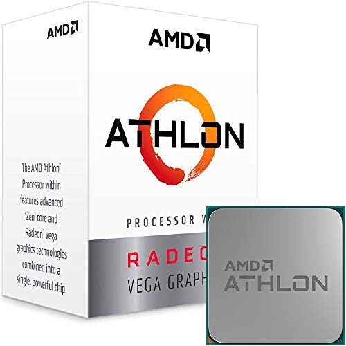 AMD Athlon 200GE processore 3,2 GHz Scatola 4 MB L3