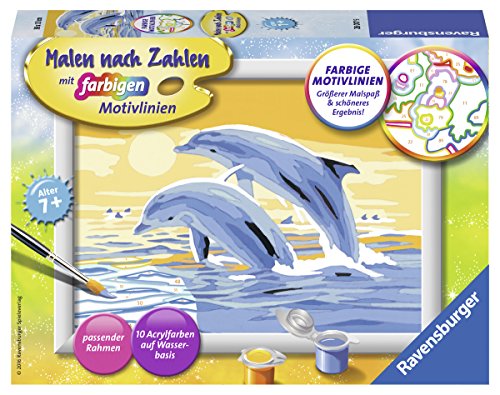 Ravensburger 280179 - Set di Numeri Amici del Mare