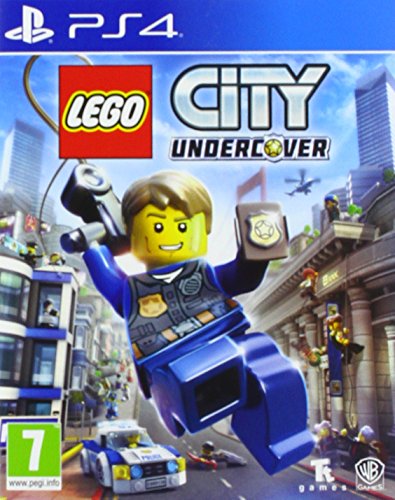Lego City Undercover Ps4- Playstation 4