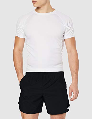 Nike Chllgr Short 7In BF, Pantaloncini Sportivi Uomo, Nero (Black/Black/Reflective Silver 010), 52 (Taglia Produttore: 2XL)