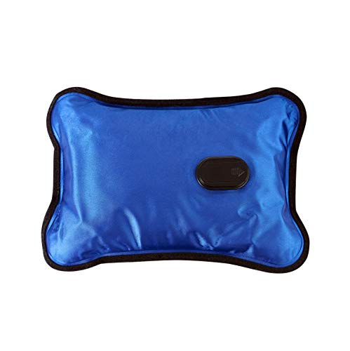 Adler AD 7427 - Borsa dell'acqua calda elettrica con rivestimento morbido, 360 W, cuscino termico per adulti e bambini, mantiene la temperatura fino a 5 ore, cuscino da letto, colore: blu