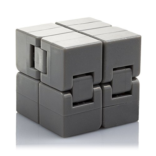 DAM-DMW076GREY Infinity Cube Shinny, Grigio (DMW076GREY)