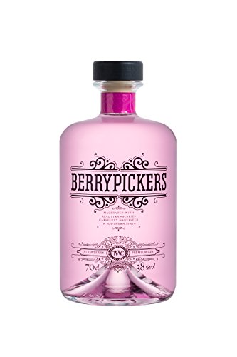 Berrypickers Strawberry Premium Gin - 700 ml