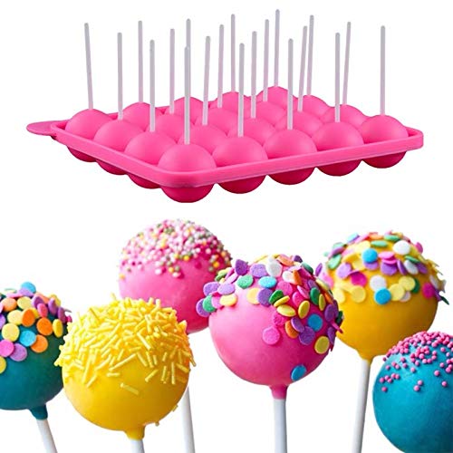 RoseFlower Ice Lolly Ice Cream Moulds,Ice Cube Mold Square Shape Silicone Ice Tray Ice Cream Maker stampini per ghiaccioli a forma di ghiaccio riutilizzabili