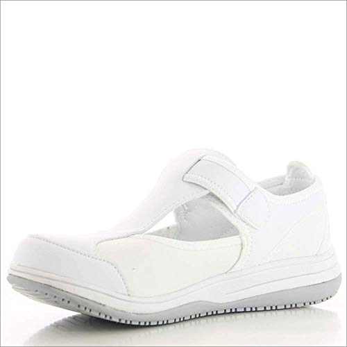 Oxypas Candy, Women's Work Shoes, White (White - White), 6.5 UK (40 EU)