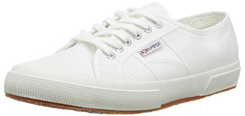 Superga 2750-cotu Classic Sneaker, Uomo, Bianco (901 White), 36 EU