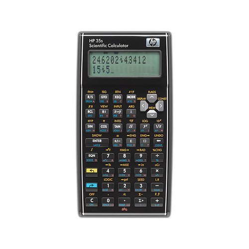 HP 35s Scientific Calculator calcolatrice
