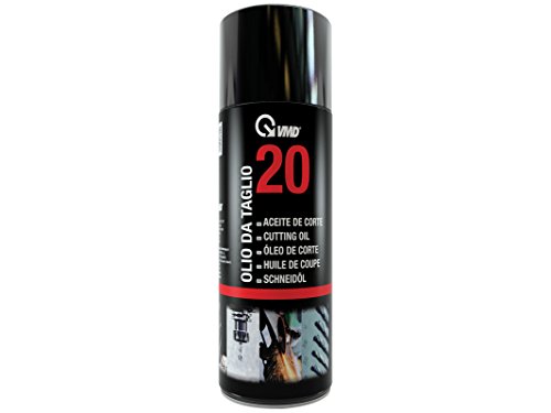 VMD 20 - Spray Professionale, Olio da Taglio