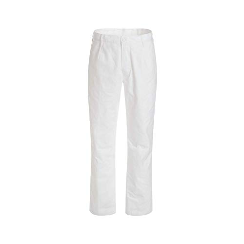 WORK AND STYLE - Pantaloni Linea Bianco - Bianco, 50