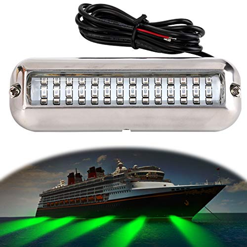 Fansport Luce Universale per Barca 42 LED Impermeabile per Barche Luce Subacquea A LED